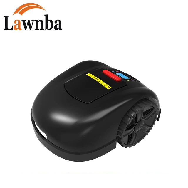 cordless robot battery lawn mower E1600 with cable working E1600