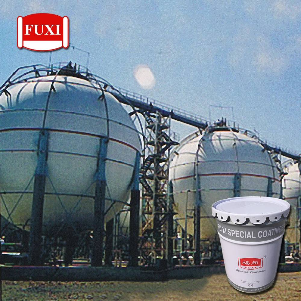 Excellent oil Acid resistance building coating phenolic anticorrosive topcoat epoxy paint