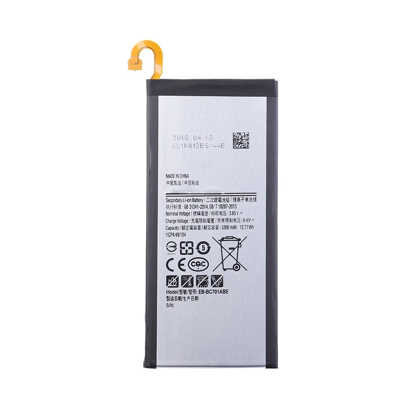 
3300mAh EB-BC701ABE full capacity for Samsung galaxy C7PRO C7 PRO C7010 ON7 battery original 