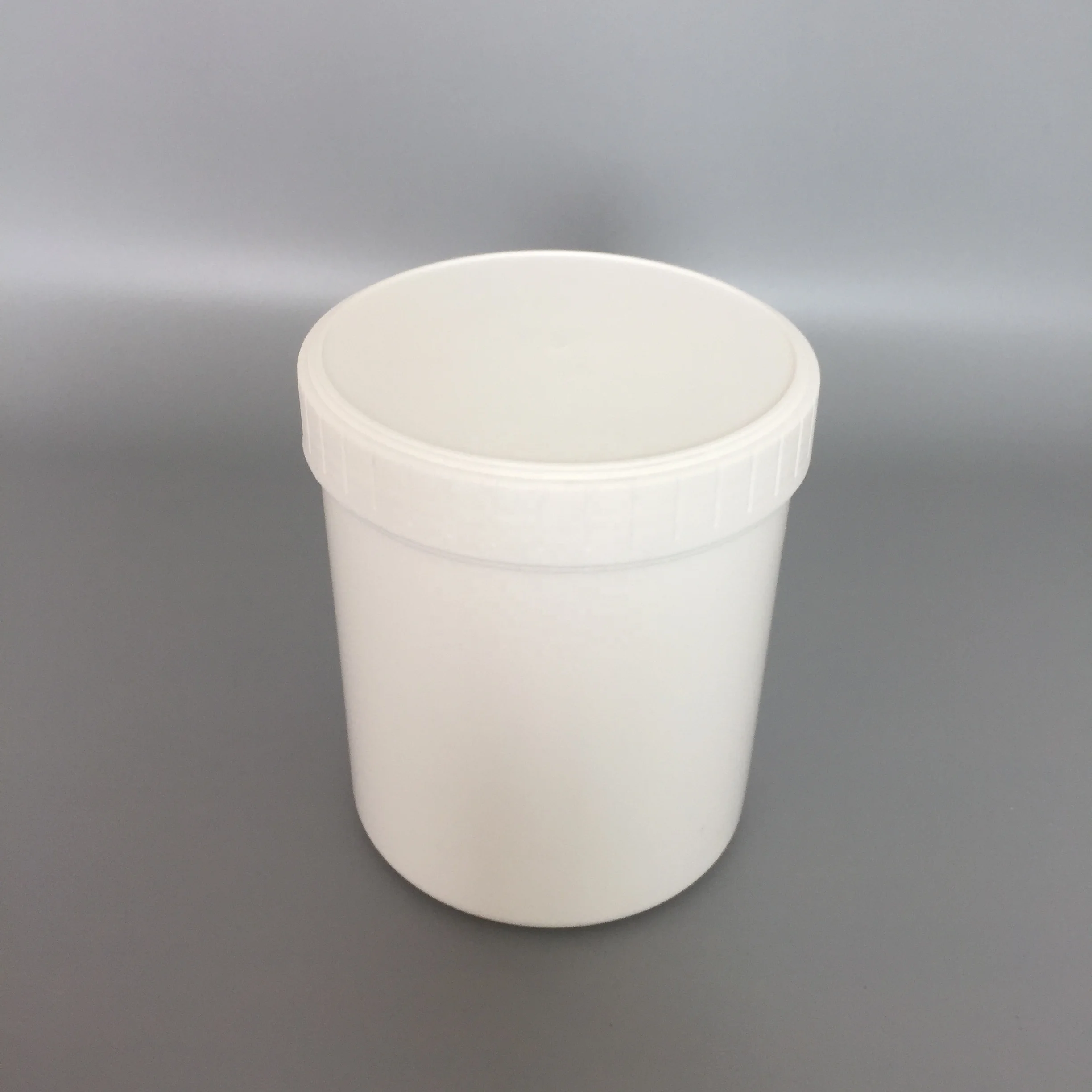 1 л пластиковая банка для краски ведра с винтовой крышкой