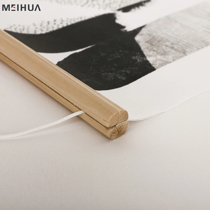 New Arrival Unique Gift Large Wall Hangings Poster Hanger Home Decorative Canvas Digital Printing Abstract Pigment Ink