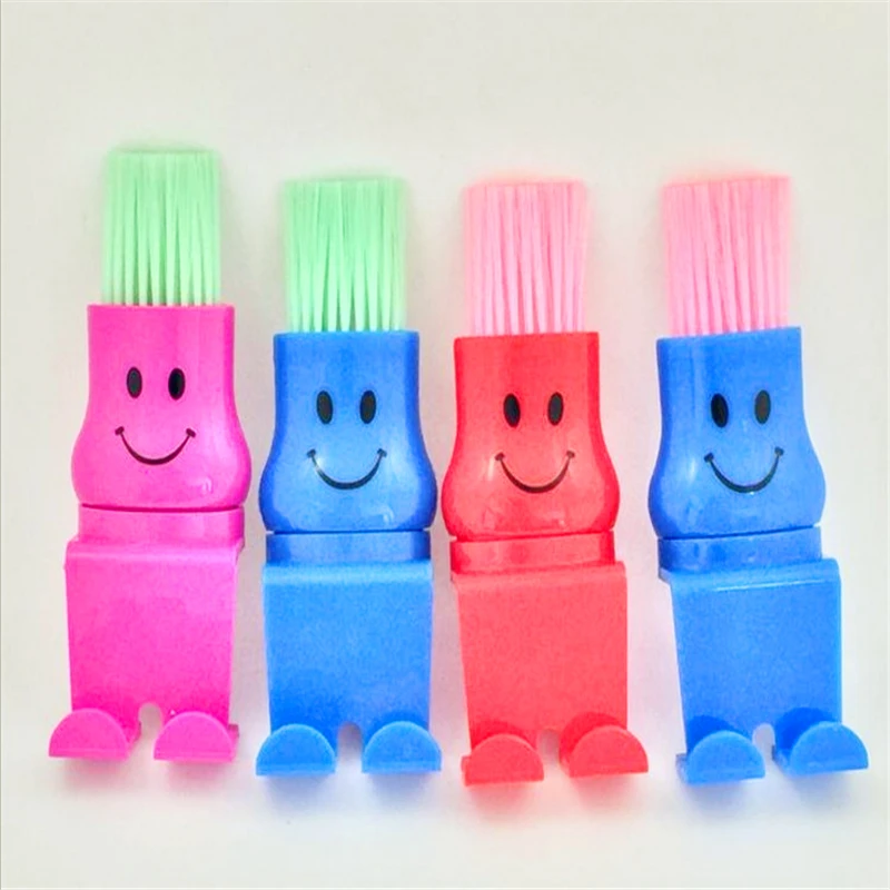 Promo colorful mini pvc computer keyboard cleaning brush