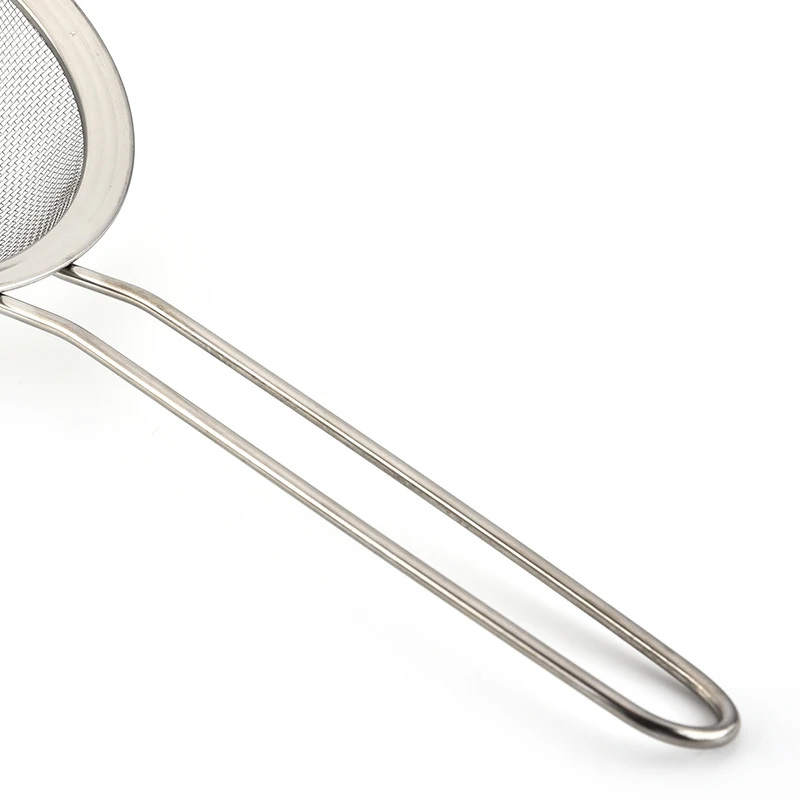 Stainless Steel Fine Mesh Strainer with Non-Slip Silicone Handles Strainers, Colanders and Sifters