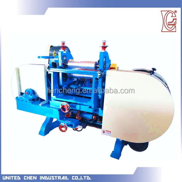 
automatic eva sheet/pu sole making/splitting/cutting machine 