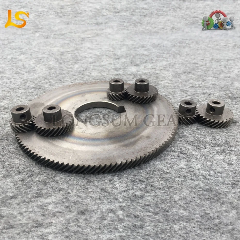 
Precision Small Module 45 Degree Helical Gears 