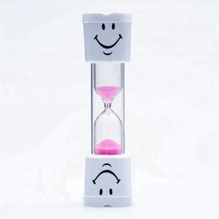 Песочные часы от производителя Mini Smile, песочные часы с таймером для чистки зубов, 3 минуты