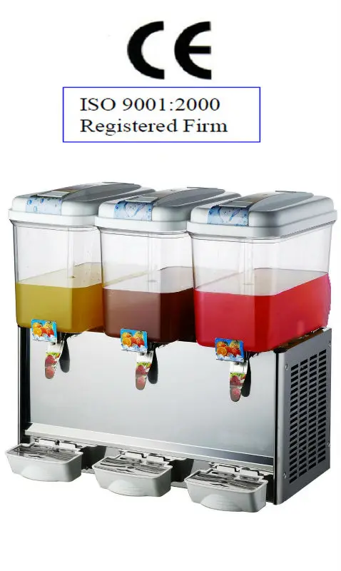 
commercial beverage dispenser manufacturer (YRSJ-18x3) 