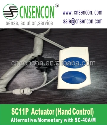 High Quality SC-11F/H foot pedal air switch air actuator for safe control