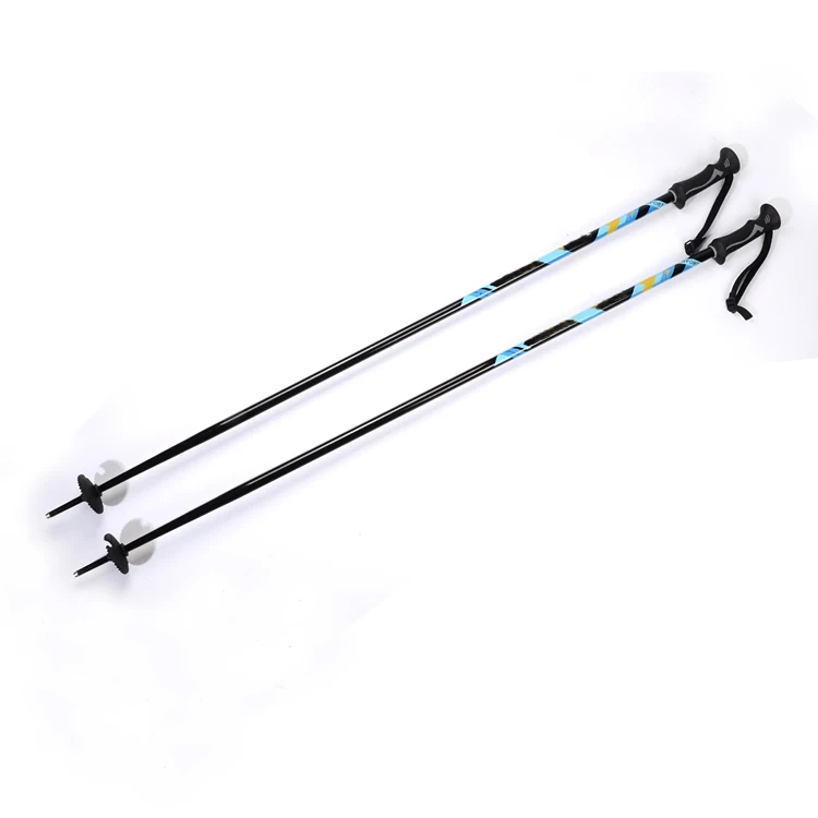 
Super light weight carbon fiber customize winter sport aluminium&carbon ski pole 