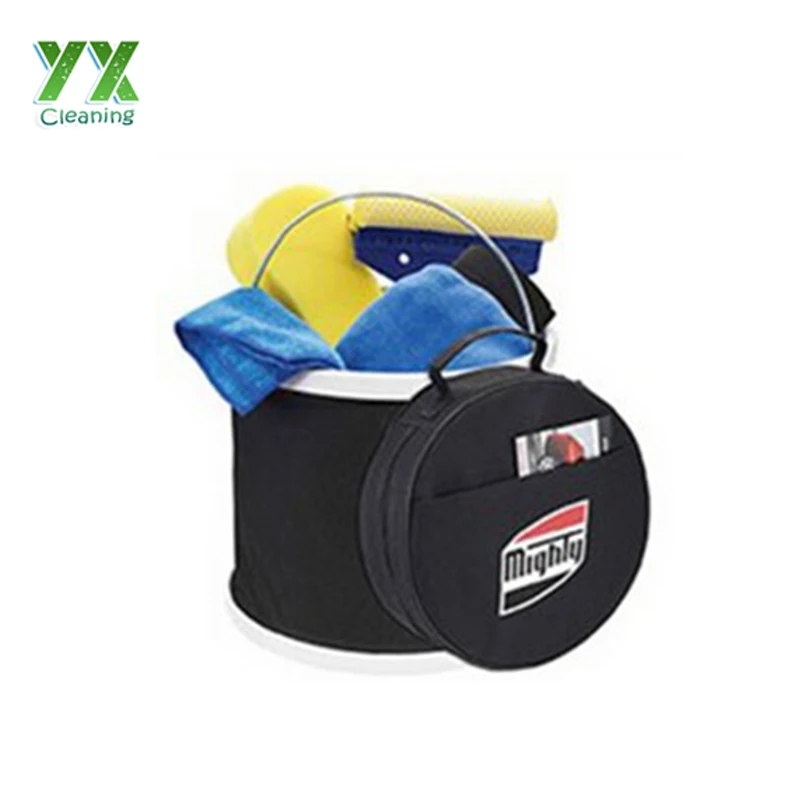 Microfiber Car Cleaning Kit Include 1* Microfiber Towels 1*Wash Sponge 1*Wheel Brush