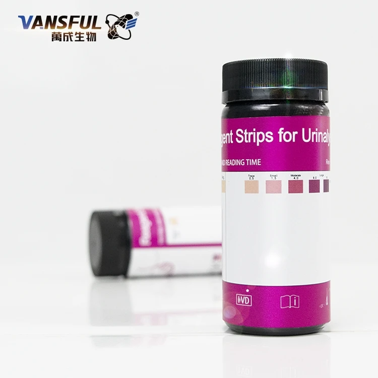 Точные полоски для измерения кетона для китоза, наборы для тестирования кетона