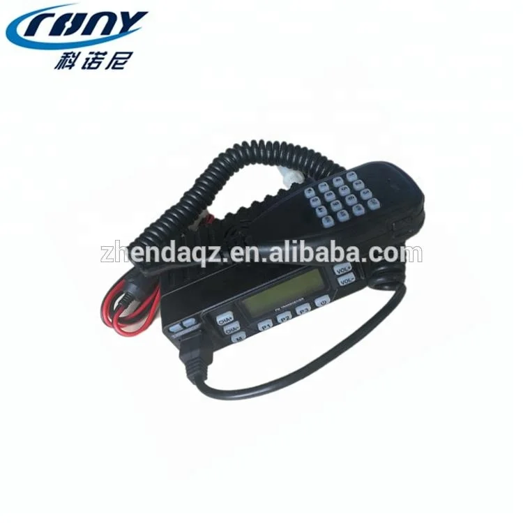 Wholesale UK car mounted car radio walkie talkie 10W clan 898UV