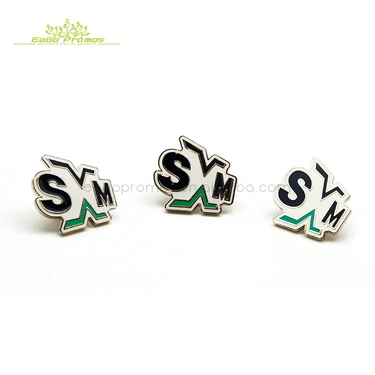 2023 Free Sample Badge Wholesale Design Custom Logo Imitation Hard Enamel Metal Lapel Pin with Safety Pin