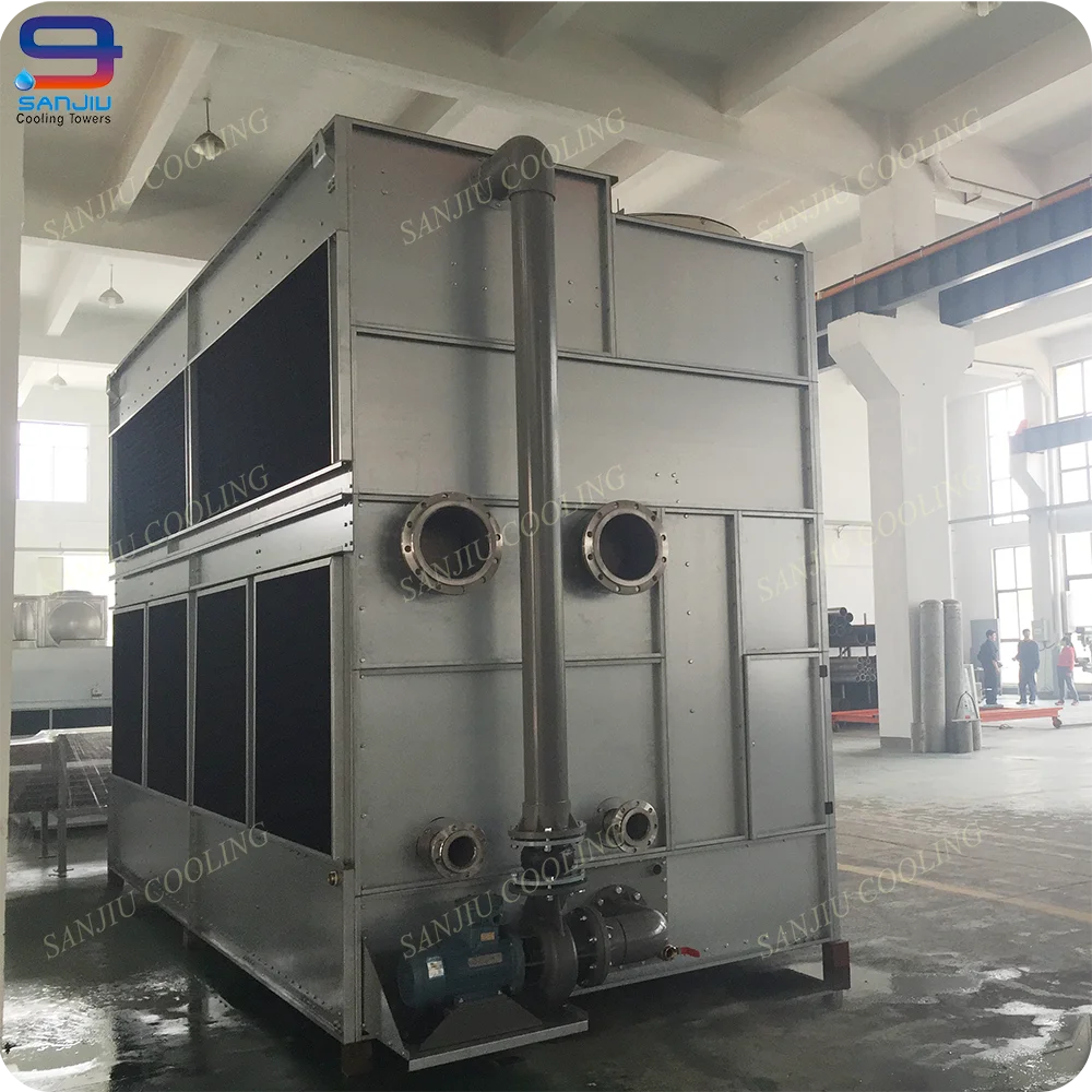 Cooling Tower with Drift Eliminators