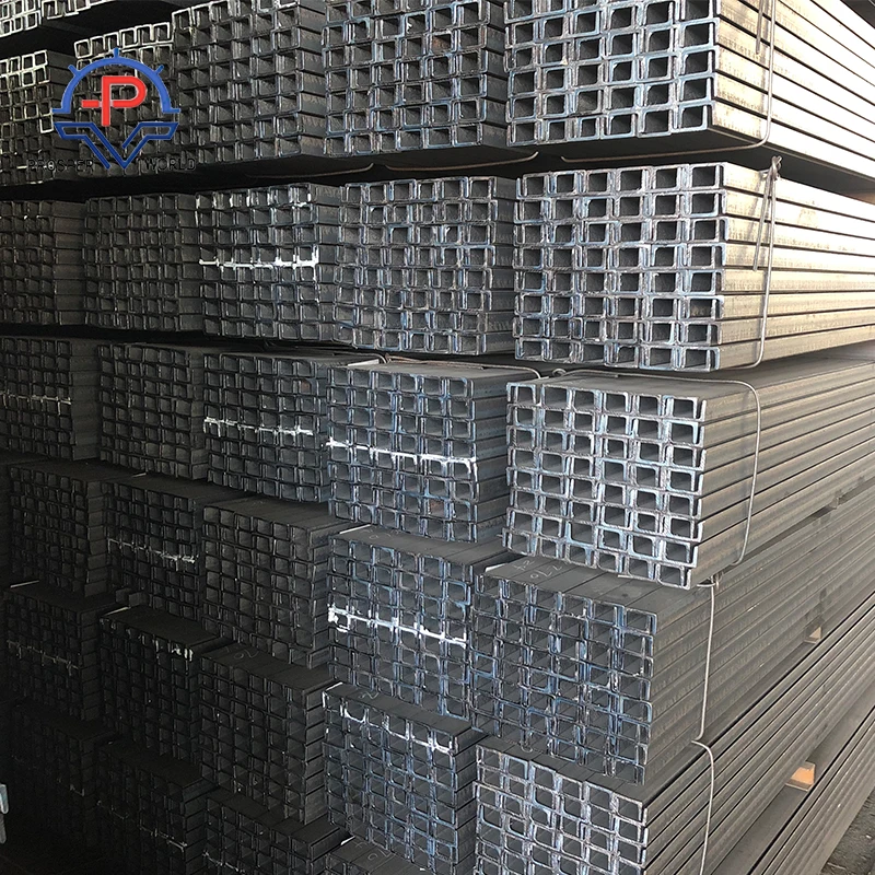 EN Steel Channels U channels Steel profiles