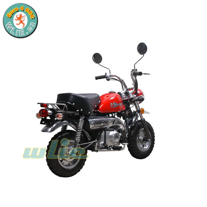 Hot new products loader rickshaw lighted wheel kick scooter lifan 50cc motorcycle gas Charly Monkey Dax (Euro 4))