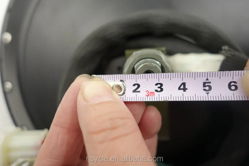 Electric motor 72v 8000w for electric bike and motorcycle