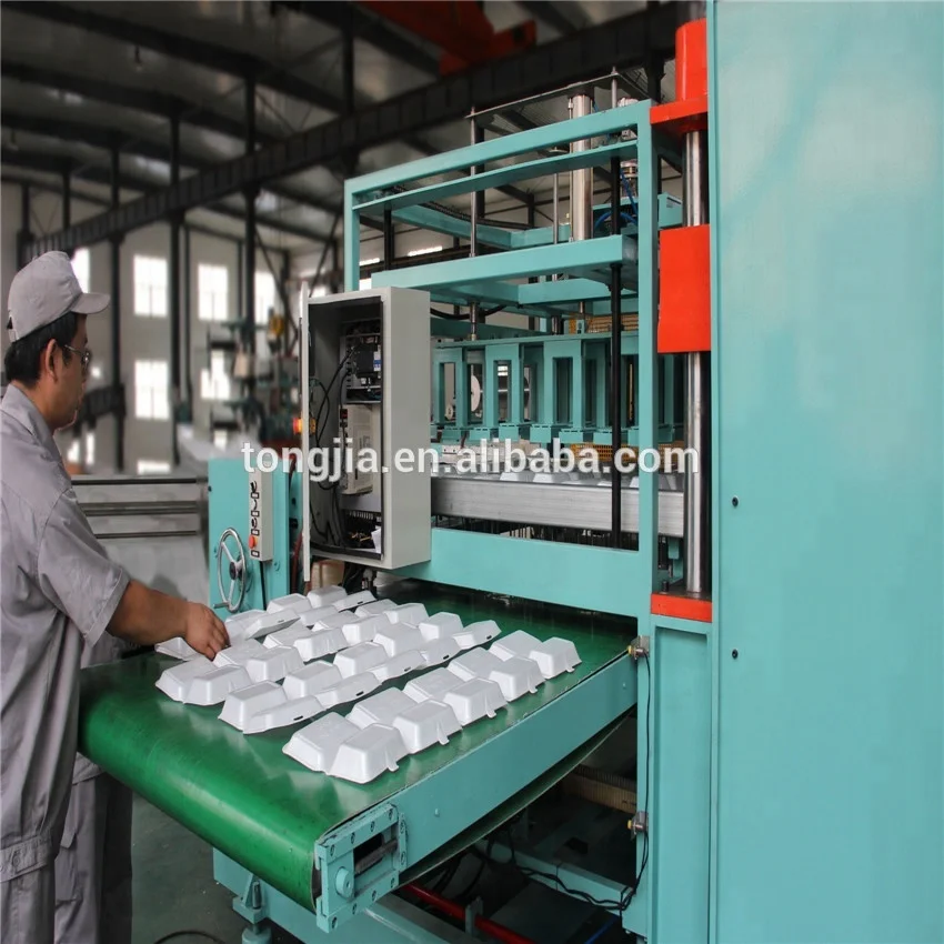 PS Automatic Plastic Vacuum Forming Machine