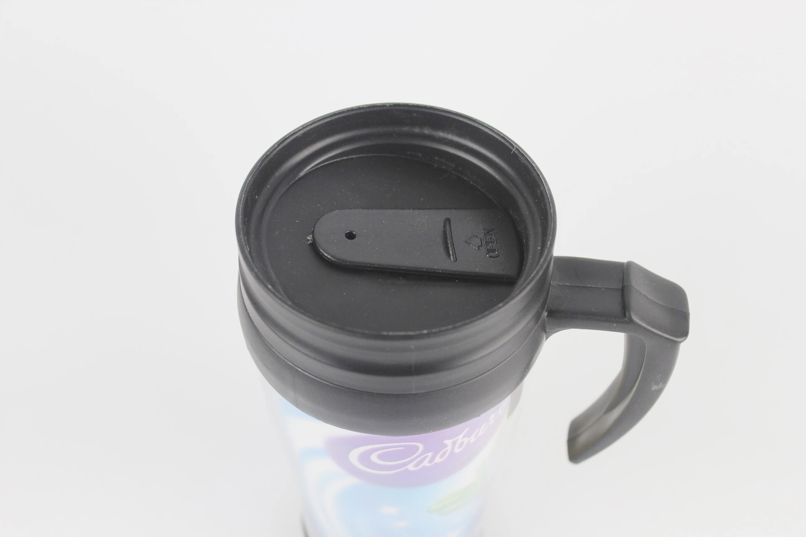 400 ml double walled plastic thermal mug ,16oz Stainless Steel InsulatedTravel Tumbler Coffee Thermos Mug Tea Cup