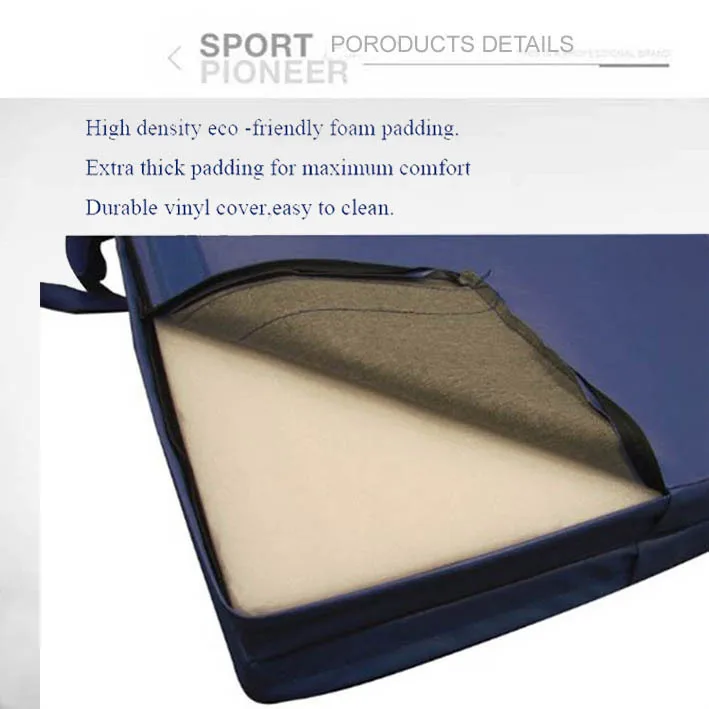 4 складных коврика для тренажерного зала