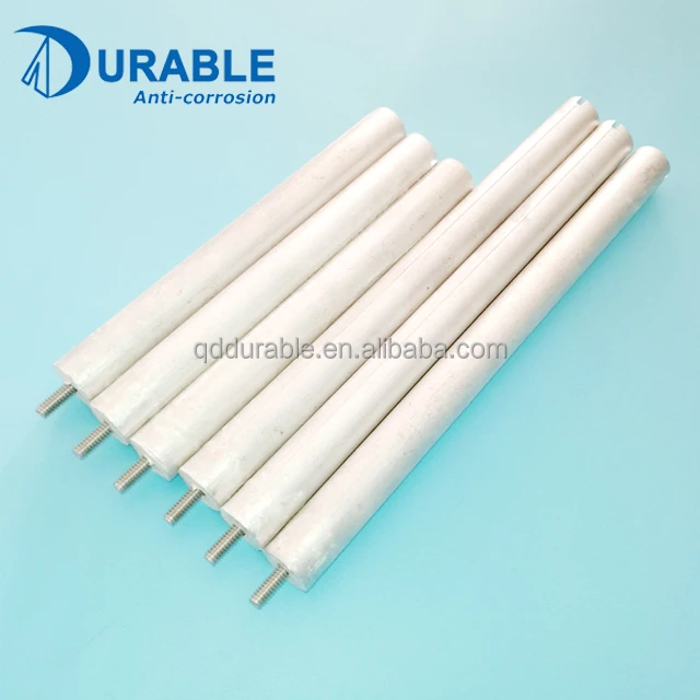 Magnesium alloy rods, Magnesium sacrificial anode rods, magnesium rods for hydrogen water