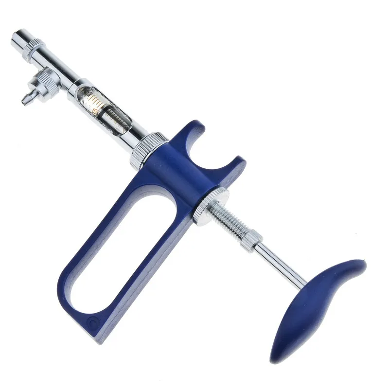 Automatic chicken vaccinator for the poultry farm, veterinary vaccination syringe