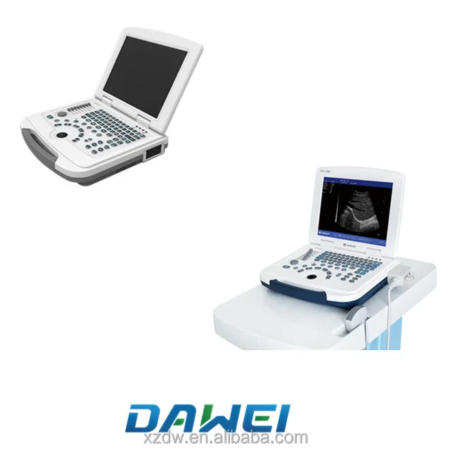 DW-580 factory price laptop ultrasound machine similar to mindray
