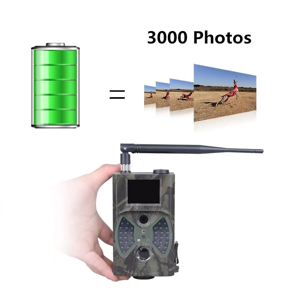 Suntek 2G GSM MMS SMTP Photo Traps12MP 1080P Hunting Trail  Digital  Wild Outdoor Camera  HC300M