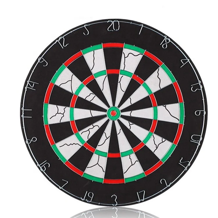 18 дюймов унисекс взрослый официальный размер Dartboard со стальным наконечником дротики