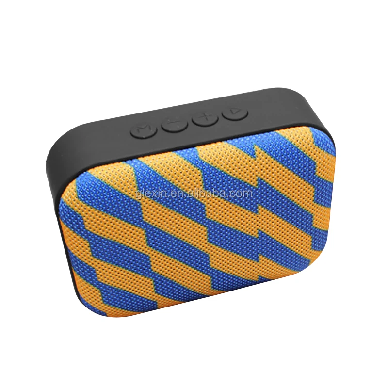 High quality fabric wireless mini speaker