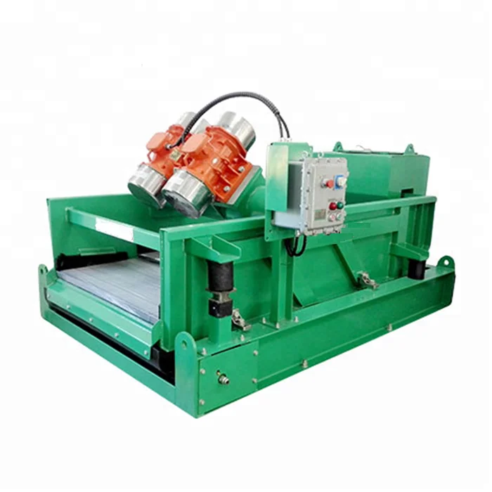 Drilling Fluid  ZS832 Linear Type Shale Shakers
