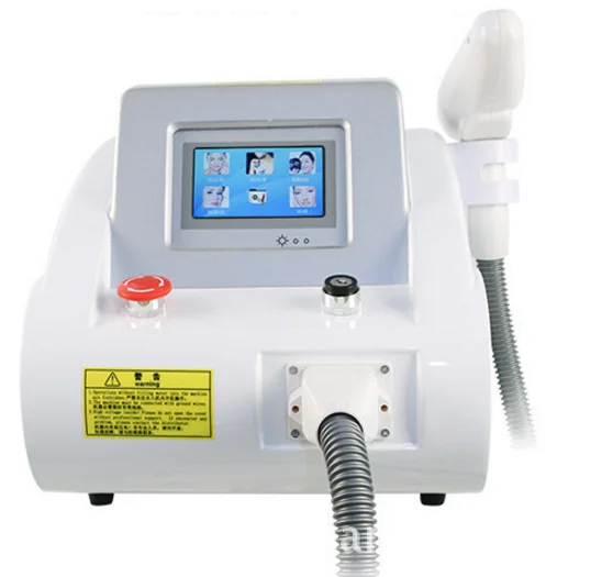 Best price mini Q Switched Nd Yag Laser Tattoo Removal Machine