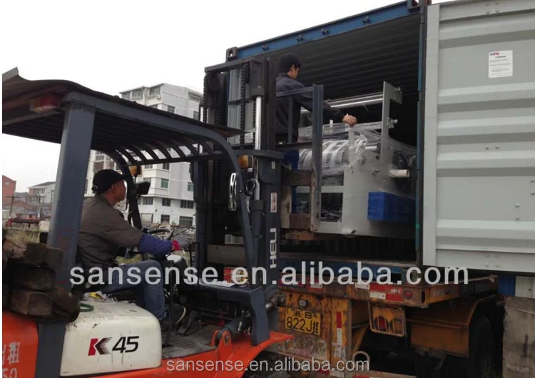 paper cutting machine vertical film slitting machine rewinding machine