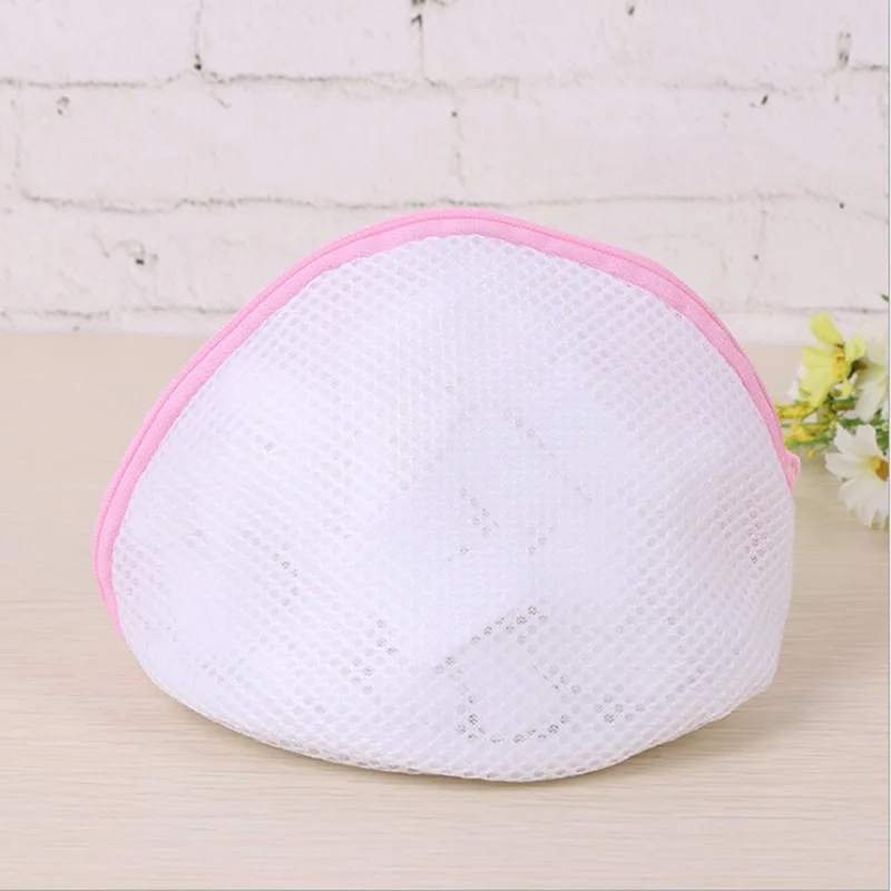 Bra Lingerie Barrel Mesh Wash Laundry Bag Protector Portable Laundry System Wash Bag