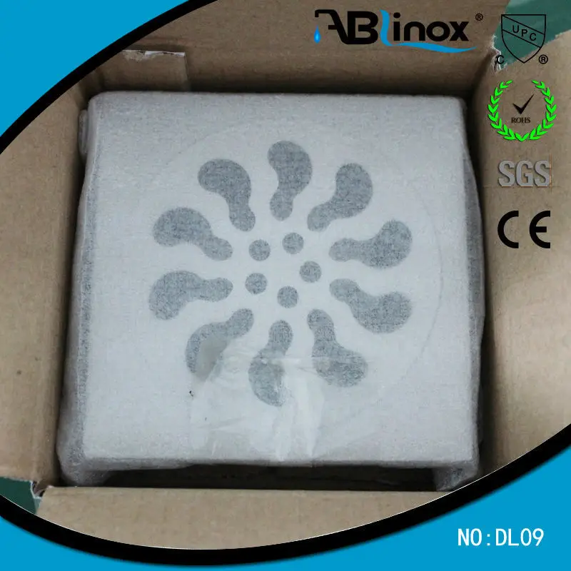 AISI Customized Bathroom 50mm Shower Room Floor Drain for Home Usage