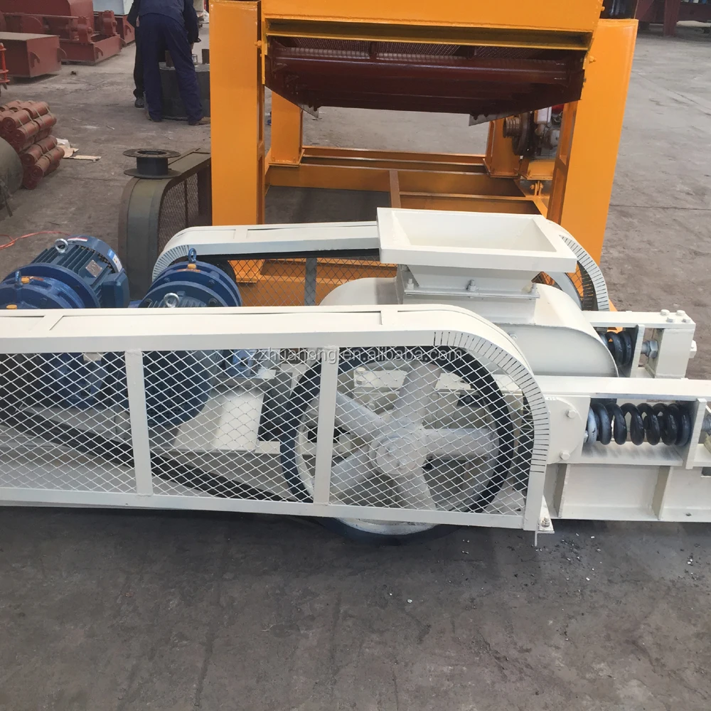clay, cement, slag, coke, clinker used double roller crusher, double roll crusher for sale