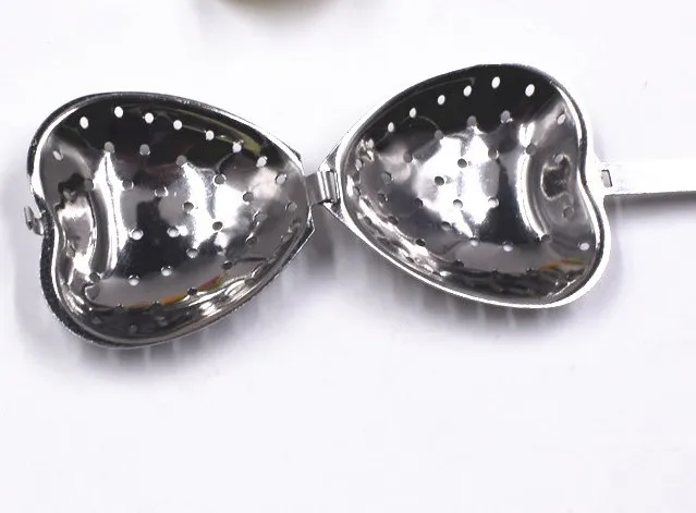 Hot sold heart-shaped tea infuser party favor return gift wedding