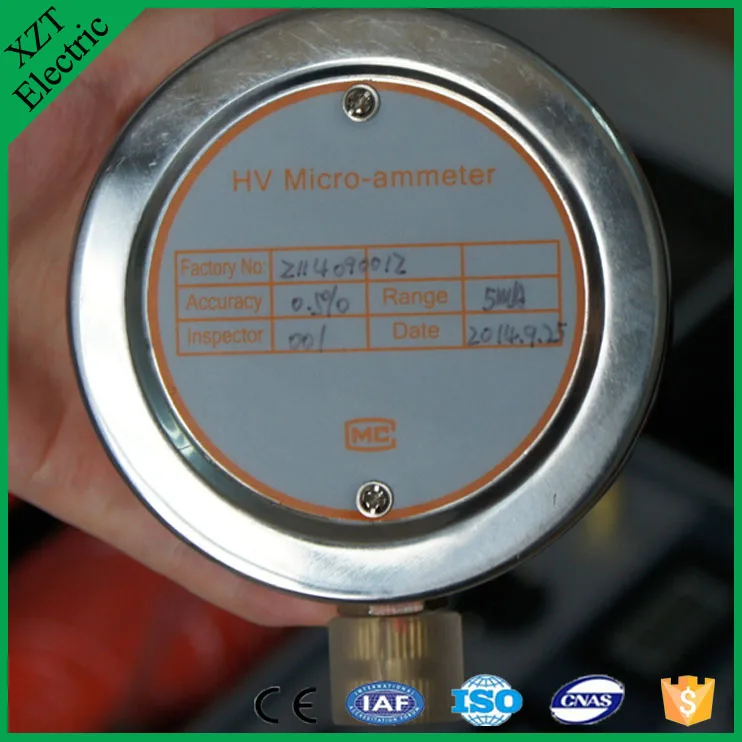 Международные Стандарты Авто 40kv-300kv DC Hipot Тестер Высокого Напряжения Генератора