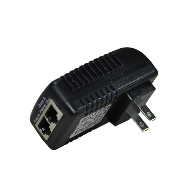 
PoE injector 1-port Passive Wall Mount PoE injector 