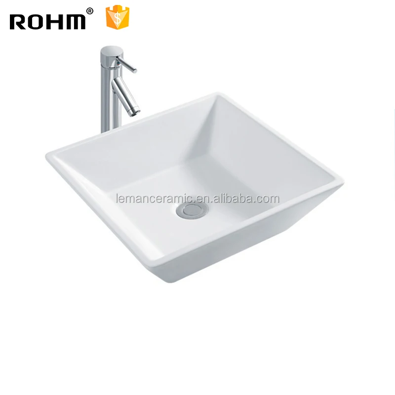 LM-287 роскошный умывальник раковина квадратный искусства раковина для мытья рук керамическая раковина для ванной Lavaderos керамический умывальник