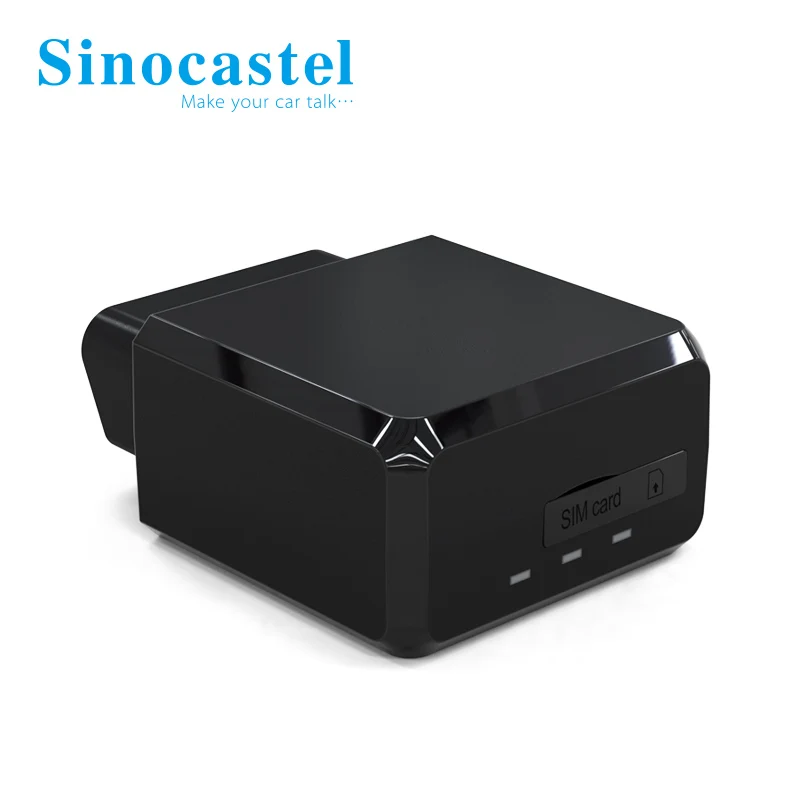 Sinocastel IDD-213W All Car OBD 2 Diagnostic Tool GPS Tracker 9-36V for Fleet Management