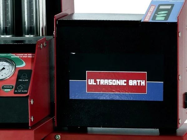 Top and side feed automatic fuel injector cleaning machine IT623 with CE