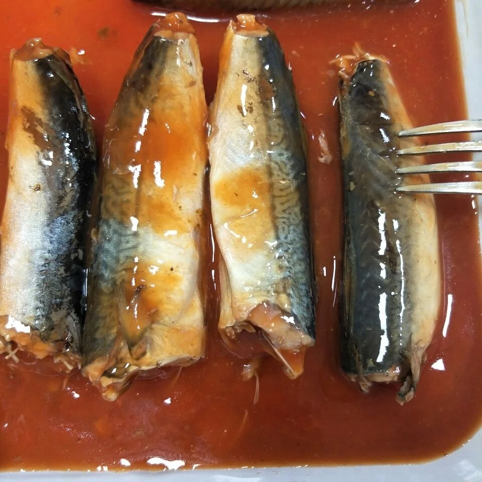 
Canned Horse Mackerel In Brine ,Canned Mackerel In Tomato Sauce 425GX24TIN 