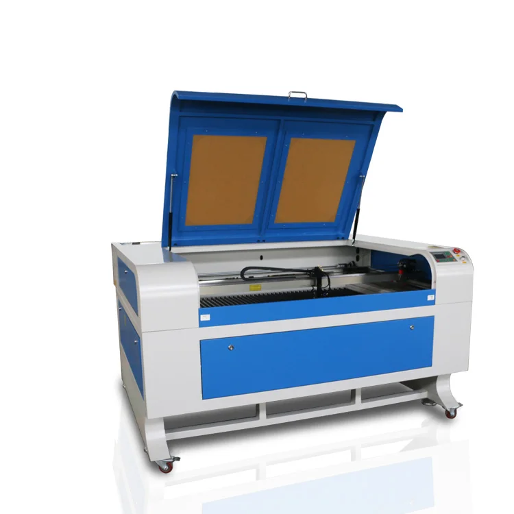 Free mirrors and lens 1390 Leather Cut Laser Machine On Sale belt ball screw up down dual heads
