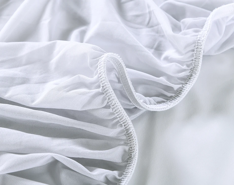 
Quality Primacy Reasonable Price Mattress Protector Bed Cover Waterproof Bed Protector Anti Bedbug Bamboo Bed Protection Pad OEM 