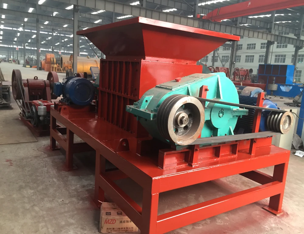 
1000 Model double shaft shredder,aluminum turning chips shredder,waste metal shredder 