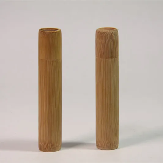 Bamboo tubes