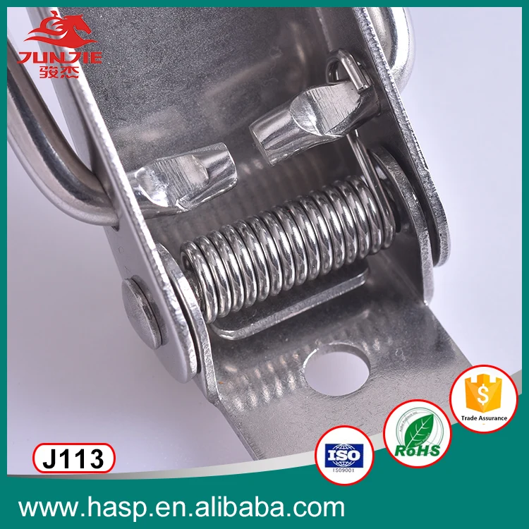 Chest case boxes spring loaded claw toggle latch catch hasp J113