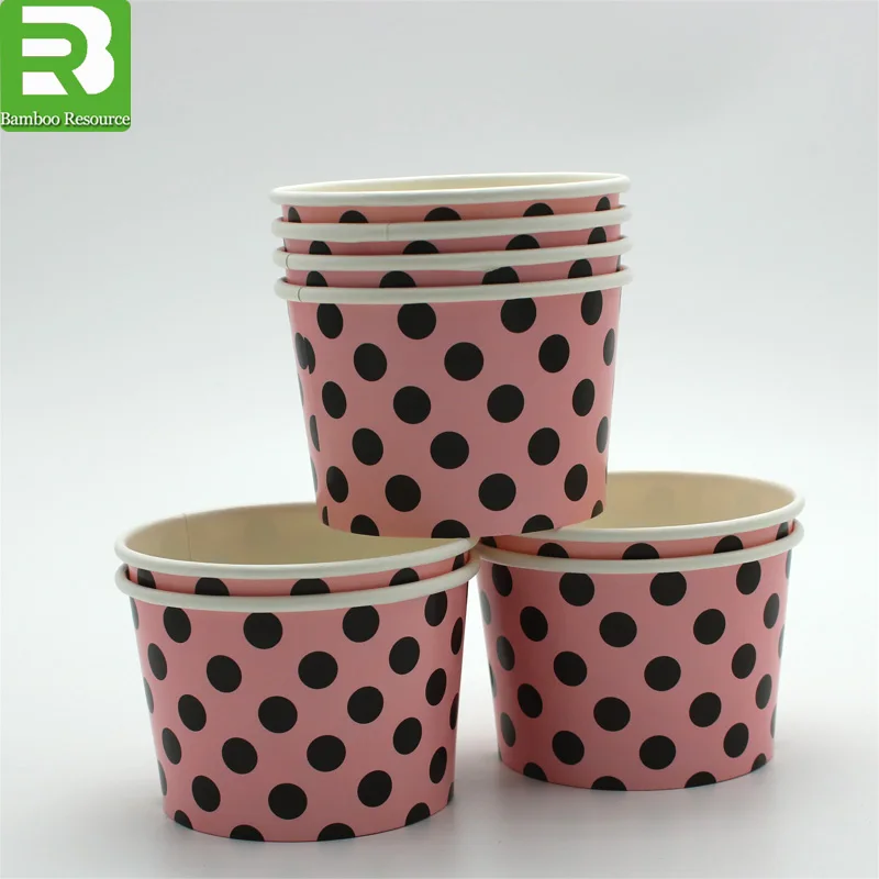 
made in china new idea disposable paper cup for ice cream 