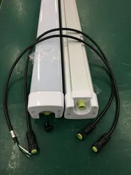 premium dlc approval 4ft 6ft 8ft parking lot led triproof lighting